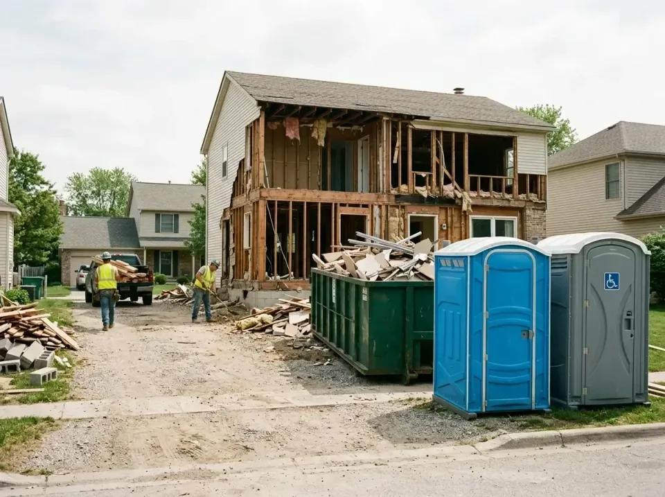 home-renovation-demolition-sit-010 — frequently asked questions, Portable Toilet & Dumpsters Rental in Asheville, NC